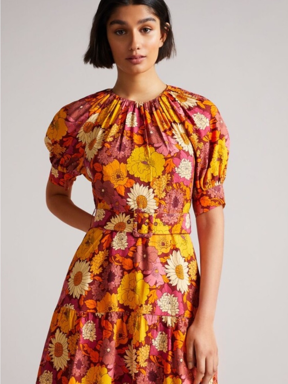 Ted Baker London Pati New World floral dress